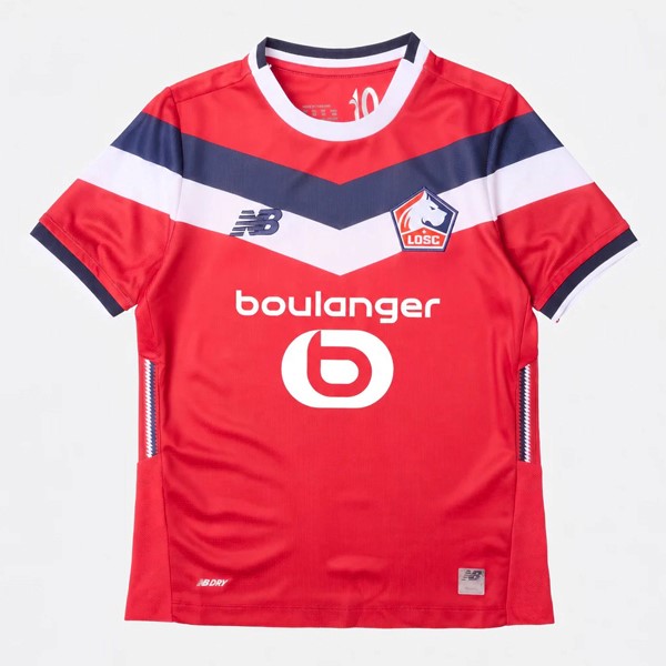 Thailande Maillot Lille LOSC Domicile 2026-27